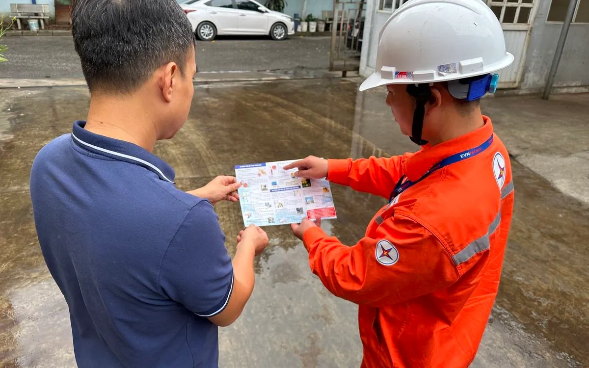 Các tỉnh, thành phía Nam tiết kiệm được hơn 3,13 tỷ kWh - Ảnh: TTXVN