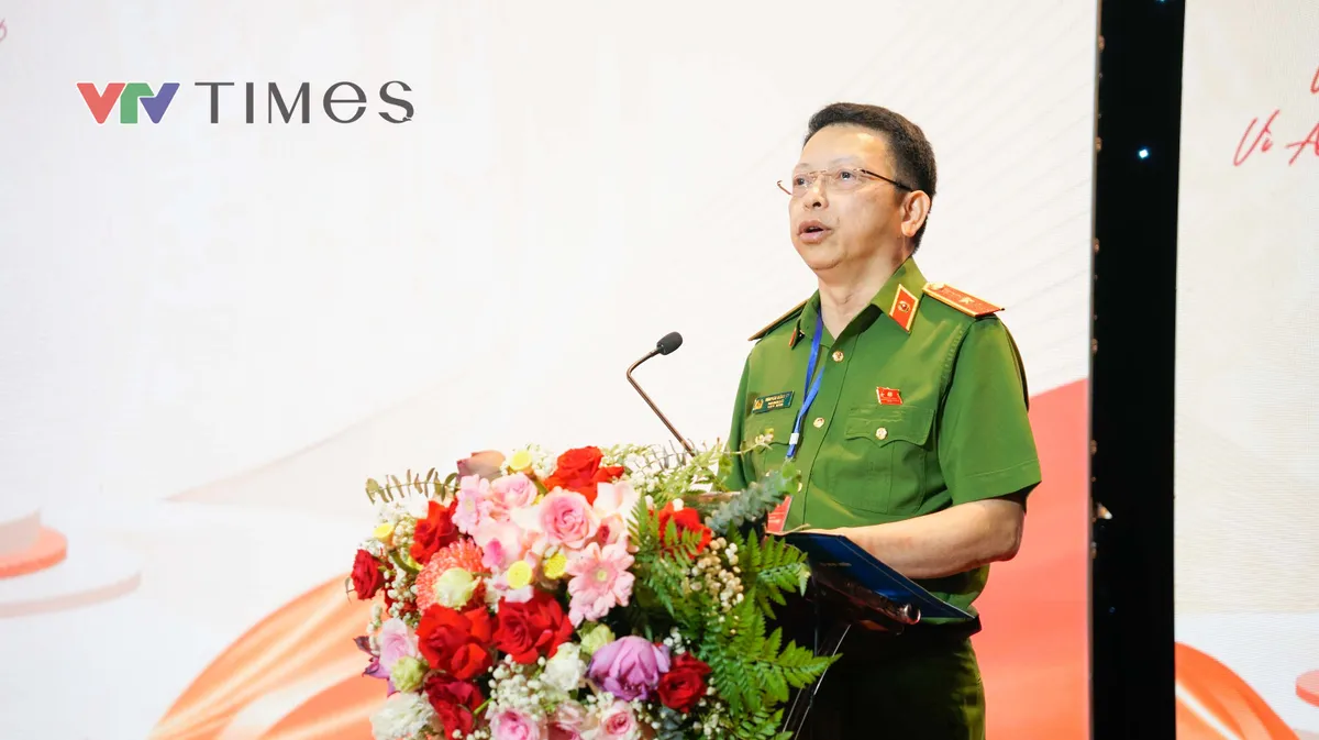 S&ocirc;i nổi Chung kết Hội thi "Lực lượng tham gia bảo vệ ANTT ở cơ sở giỏi" TP H&agrave; Nội - Ảnh 1.