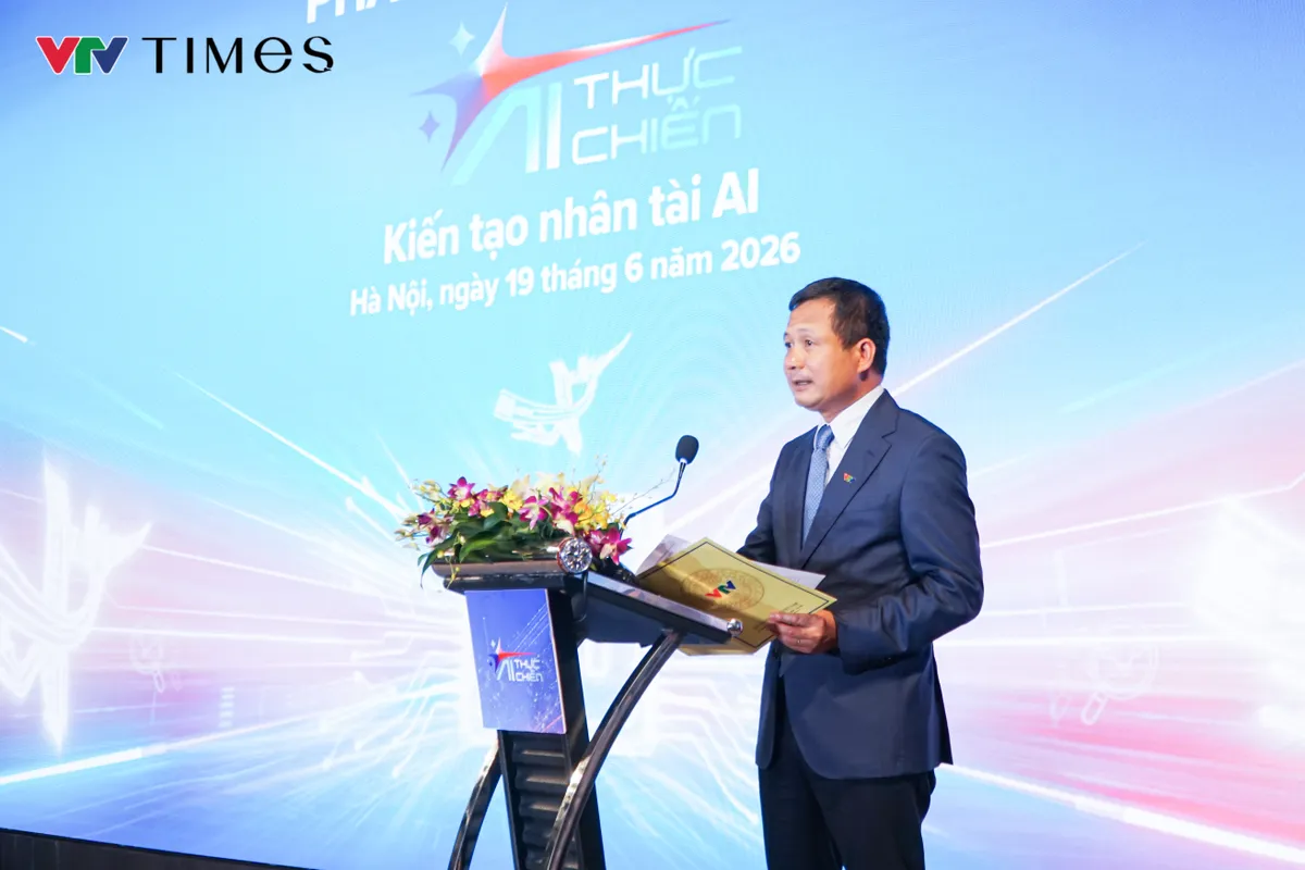 Bồi dưỡng nhân tài công nghệ bước ra từ "AI thực chiến"- Ảnh 1.