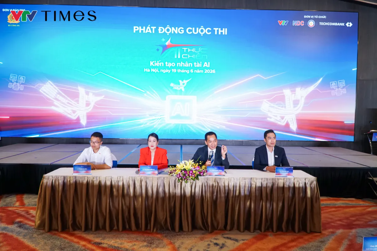 AI Thực chiến 2026 - Kiến tạo nh&acirc;n t&agrave;i A.I: Đột ph&aacute; với định dạng gameshow truyền h&igrave;nh - Ảnh 5.