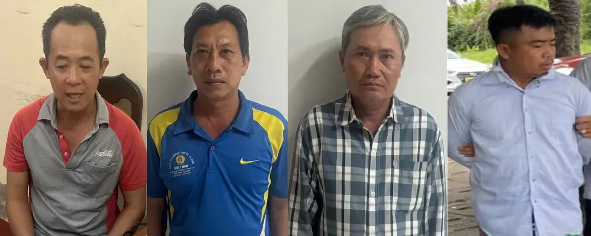 Triệt ph&aacute; đường d&acirc;y mua b&aacute;n t&ecirc; t&ecirc; Java qu&yacute; hiếm li&ecirc;n tỉnh, tạm giữ 5 đối tượng- Ảnh 1.