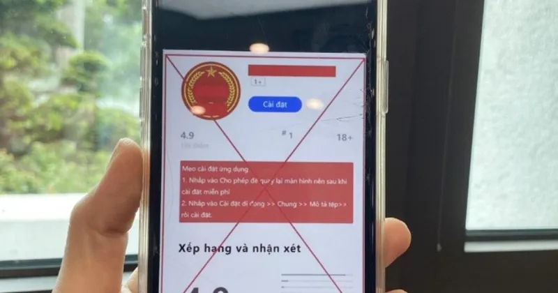 C&ocirc;ng an TP Đ&agrave; Nẵng cảnh b&aacute;o website giả mạo Cổng Dịch vụ c&ocirc;ng Quốc gia để đ&aacute;nh cắp th&ocirc;ng tin người d&acirc;n- Ảnh 1.