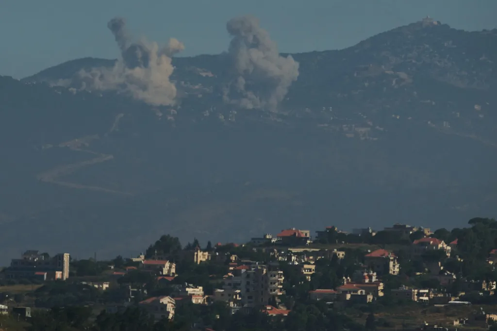 Israel c&ocirc;ng bố bản đồ v&ugrave;ng kiểm so&aacute;t ở Lebanon - Ảnh 1.