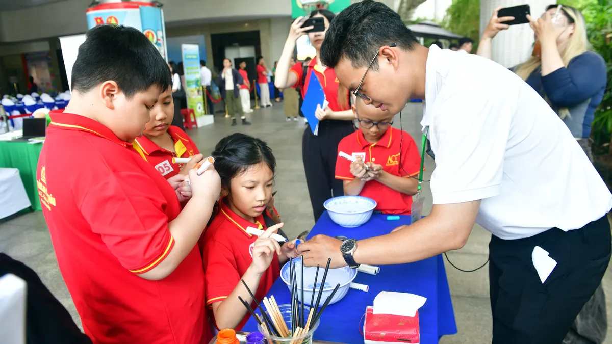 TP Hồ Chí Minh thêm sân chơi nghệ thuật hè cho thiếu nhi- Ảnh 1. TP Hồ Chí Minh thêm sân chơi nghệ thuật hè cho thiếu nhi- Ảnh 1.