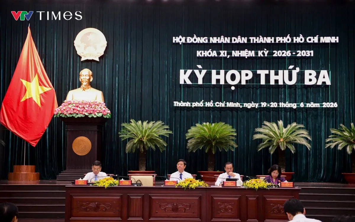 Kỳ họp lần thứ ba, Hội đồng nhân dân TP Hồ Chí Minh khóa XI, nhiệm kỳ 2026 - 2031