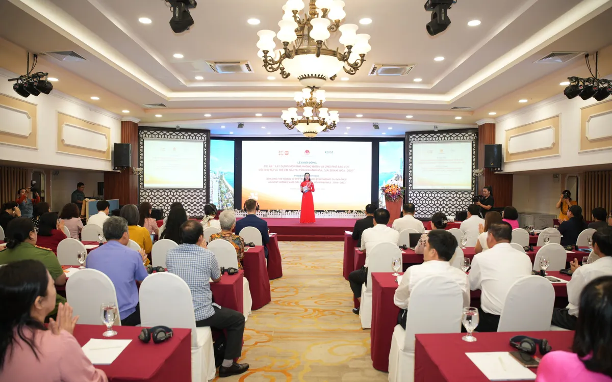 Toàn cảnh Lễ khởi động Dự án