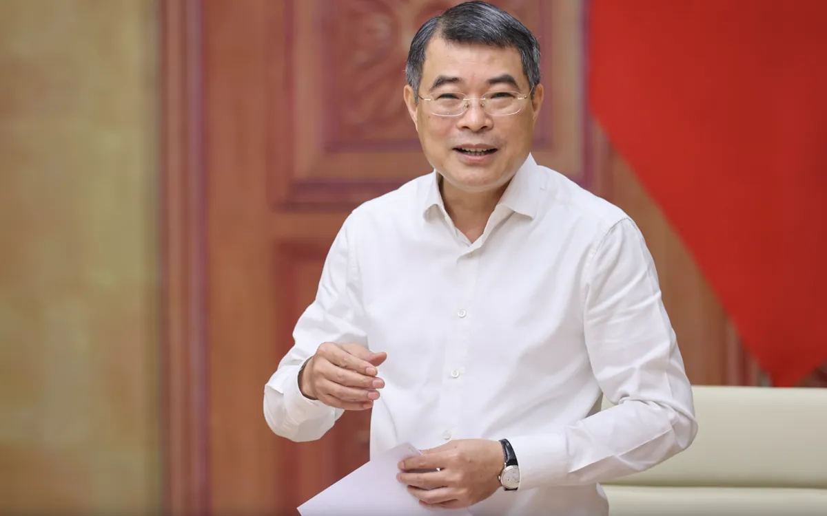 Thủ tướng Lê Minh Hưng. Ảnh: VGP