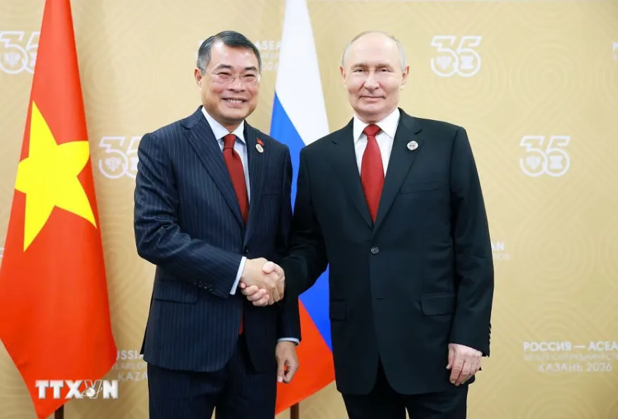 Việt Nam g&oacute;p phần chuyển h&oacute;a tiềm năng hợp t&aacute;c ASEAN-Nga th&agrave;nh lợi &iacute;ch cụ thể - Ảnh 1.