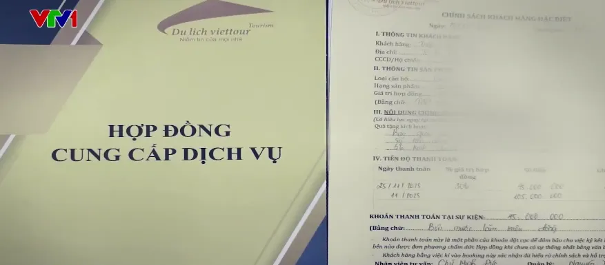 Vụ "hợp đồng kỳ nghỉ": C&aacute;c đối tượng hưởng 20-40% với mỗi hợp đồng - Ảnh 1.