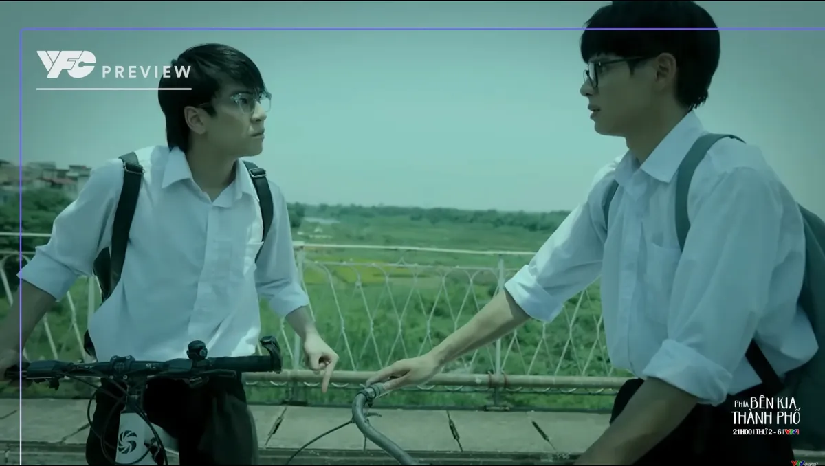 Ph&iacute;a b&ecirc;n kia th&agrave;nh phố - Tập 16 (Preview): Khu&ecirc; muốn Tuyết Lan rời khỏi nh&oacute;m học tập - Ảnh 4.