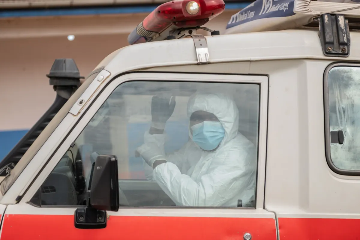 Dịch Ebola tại Congo và Uganda khiến hơn 200 người tử vong- Ảnh 2. Dịch Ebola tại Congo và Uganda khiến hơn 200 người tử vong- Ảnh 2.