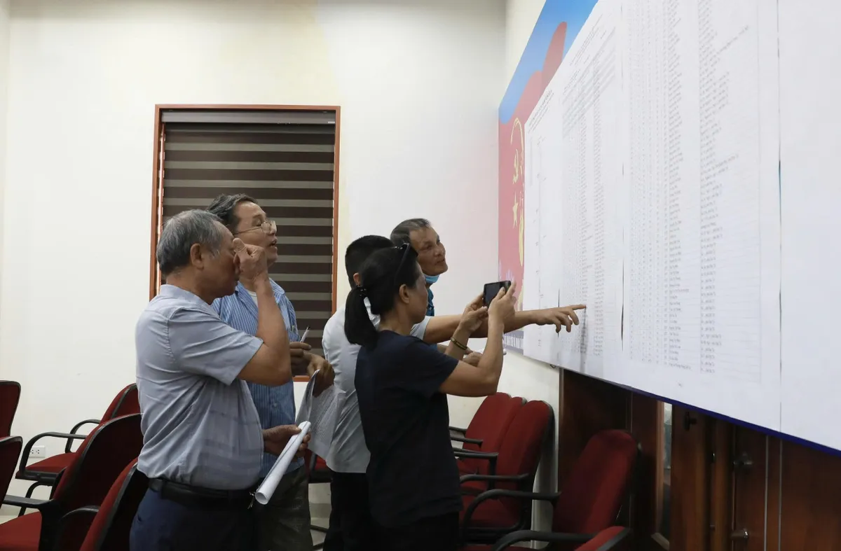 Dự &aacute;n Trục kh&ocirc;ng gian Quốc lộ 1A: Người d&acirc;n Định C&ocirc;ng ủng hộ chủ trương, mong muốn đảm bảo quyền lợi - Ảnh 4.