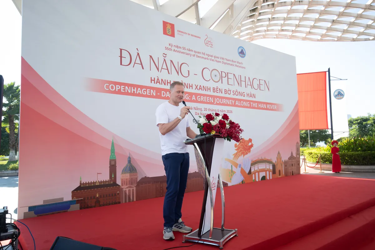 Đ&agrave; Nẵng - Copenhagen: Tăng cường kết nối v&igrave; mục ti&ecirc;u ph&aacute;t triển đ&ocirc; thị xanh qua v&ograve;ng quay xe đạp - Ảnh 6.