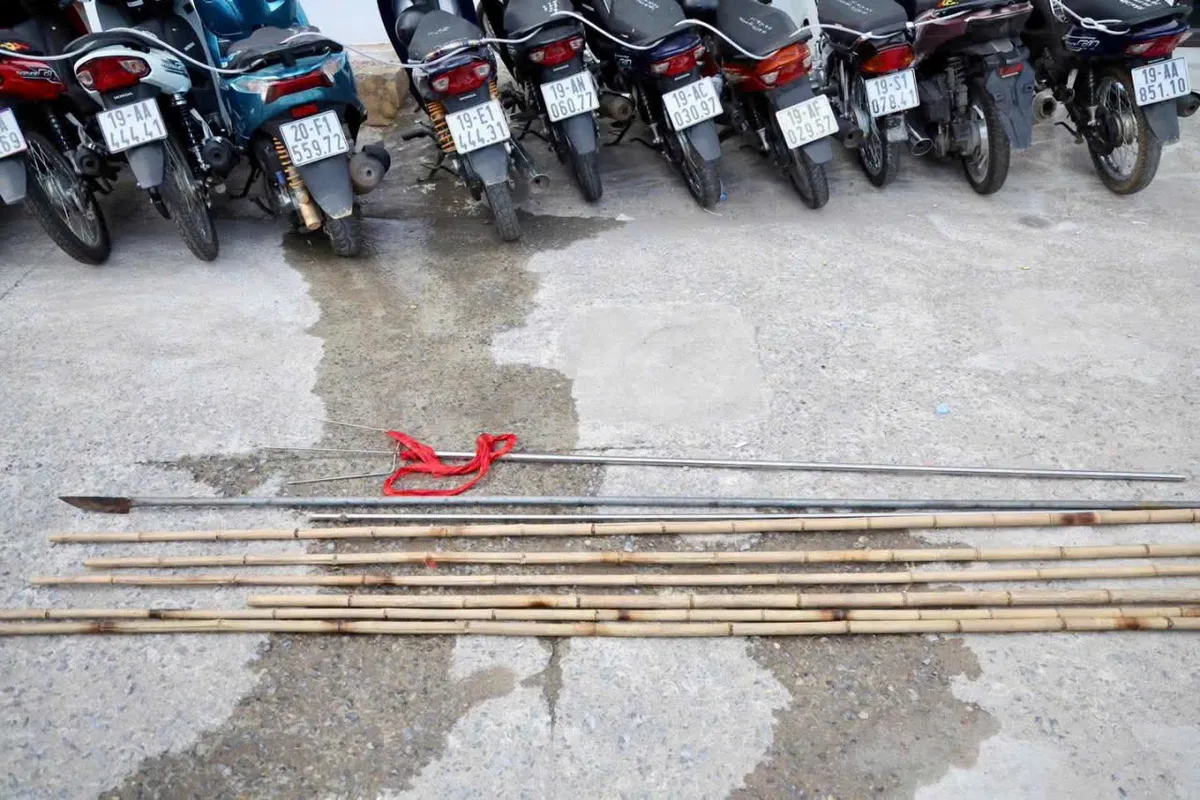 Ph&uacute; Thọ: Hẹn đ&aacute;nh nhau qua TikTok, 10 thanh thiếu ni&ecirc;n bị khởi tố- Ảnh 1.