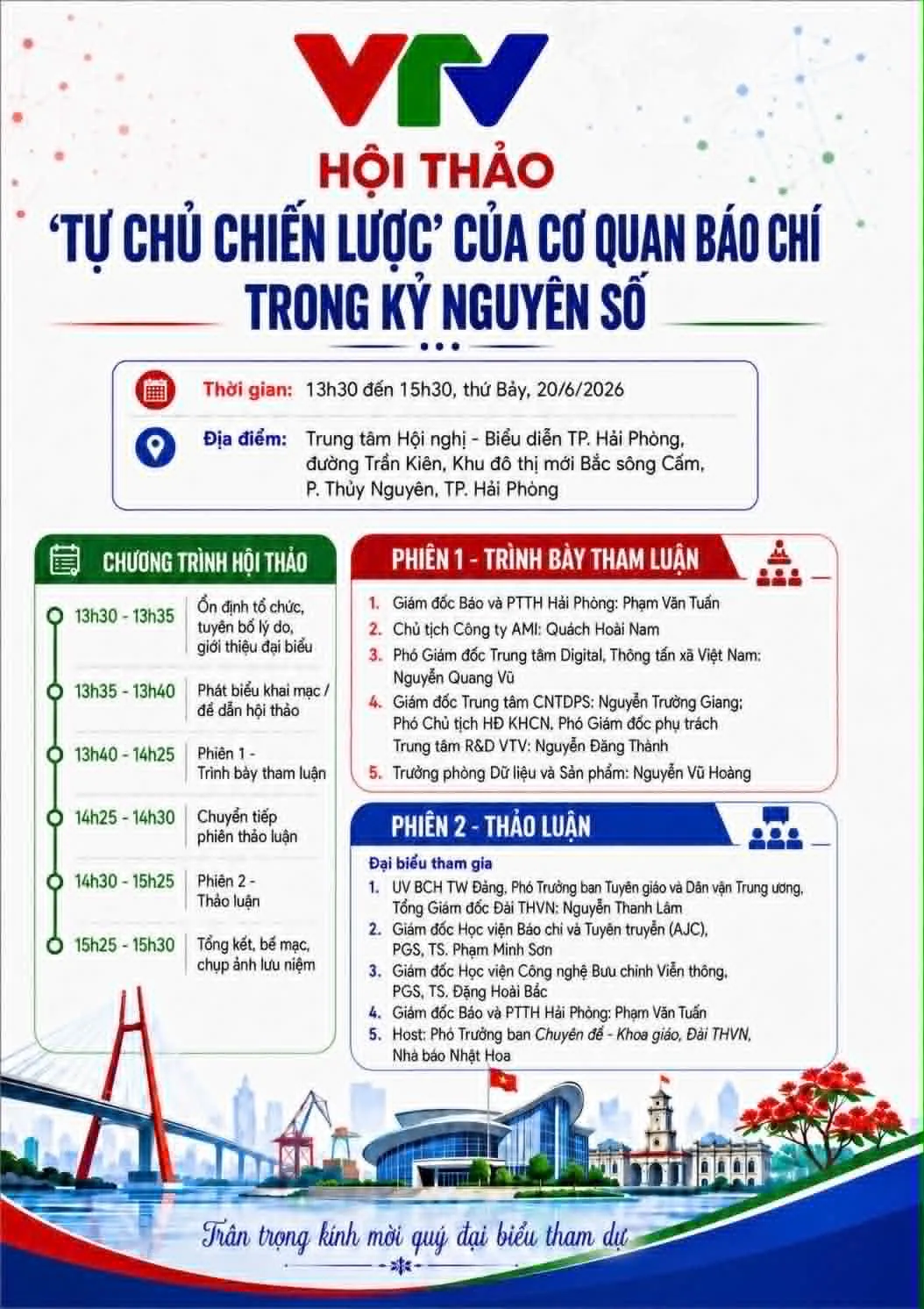 VIDEO Diễn đ&agrave;n B&aacute;o ch&iacute; to&agrave;n quốc 2026 - &ldquo;Tự chủ chiến lược" của cơ quan b&aacute;o ch&iacute; trong kỷ nguy&ecirc;n số - Ảnh 2.