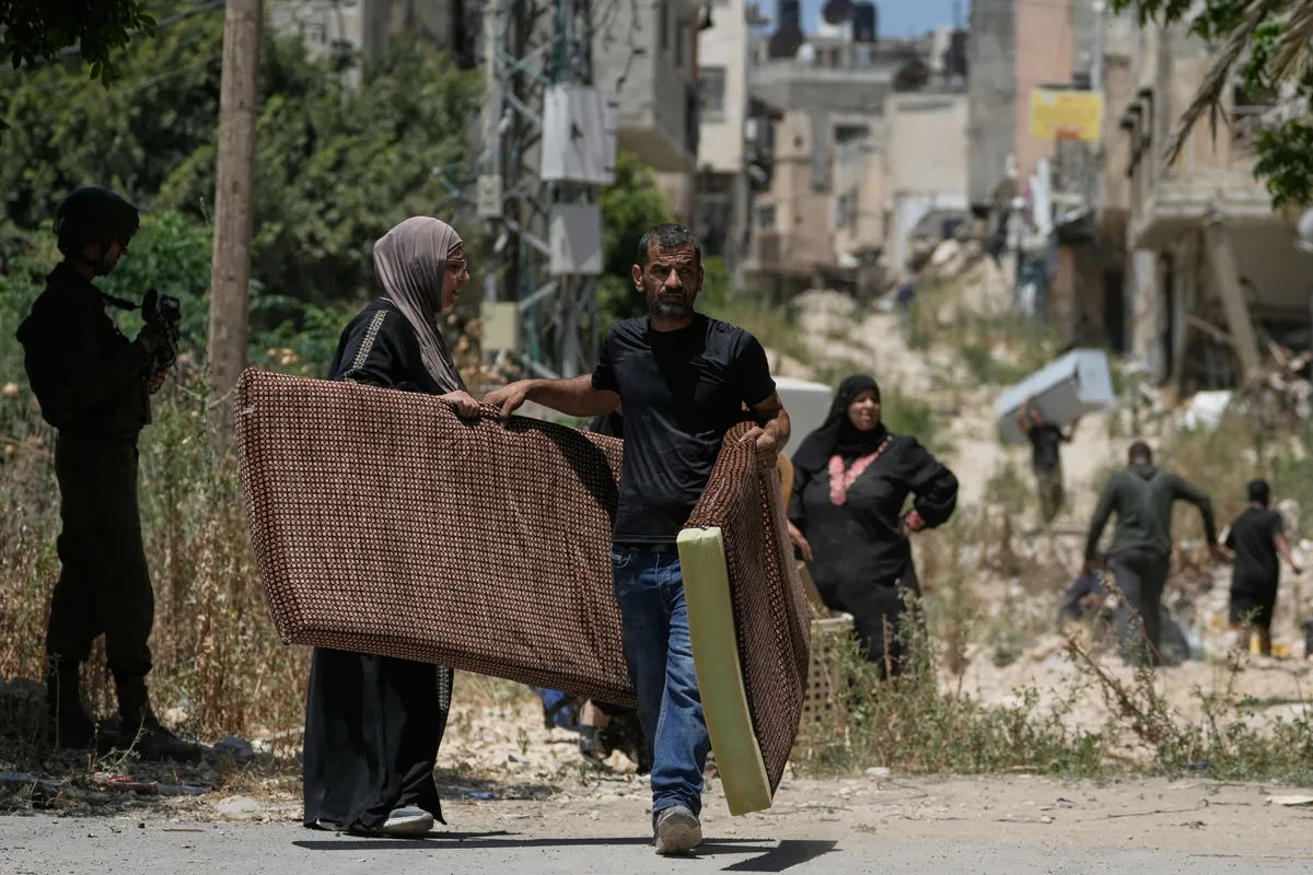Nhiều nước Arab lên án bạo lực ở Bờ Tây- Ảnh 1. Nhiều nước Arab lên án bạo lực ở Bờ Tây- Ảnh 1.