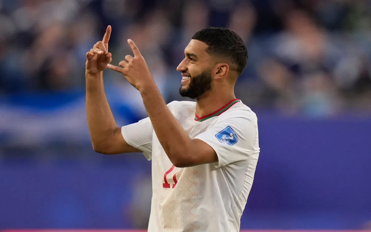 Bàn thắng ở giây thứ 71 của Ismael Saibari là pha lập công nhanh nhất được thực hiện tại FIFA World Cup 2026™ tính đến thời điểm hiện tại (Ảnh: AP)
