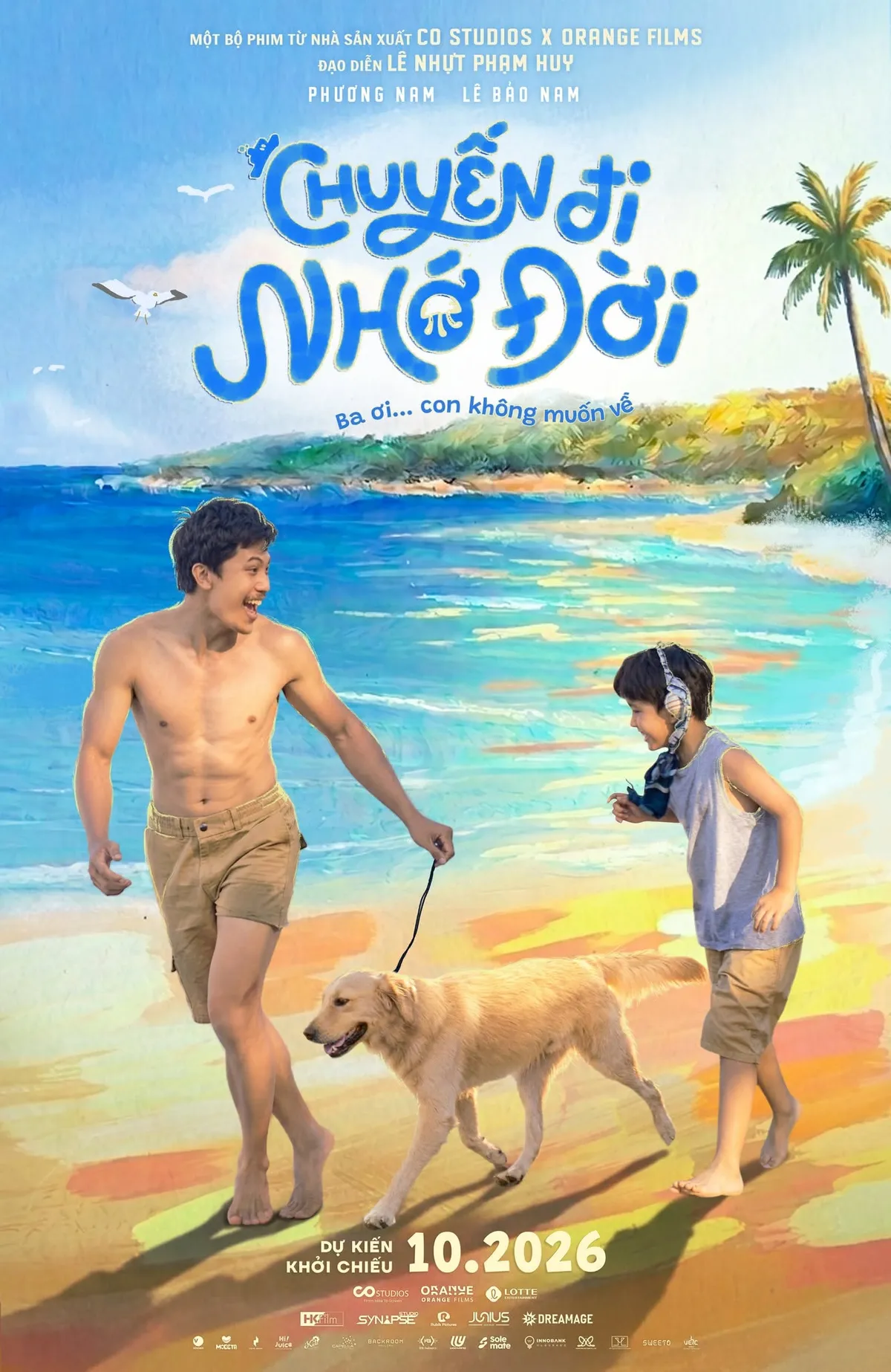 Phương Nam đ&oacute;ng vai bố đơn th&acirc;n trong phim điện ảnh mới- Ảnh 1.