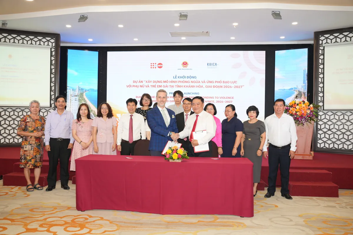 Khởi động dự &aacute;n ứng ph&oacute; bạo lực giới tại Kh&aacute;nh H&ograve;a giai đoạn 2026-2027- Ảnh 2.