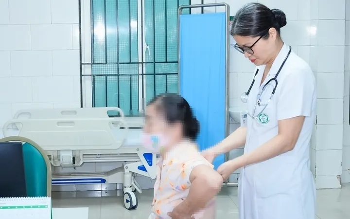 Ảnh: Bệnh viện Bạch Mai