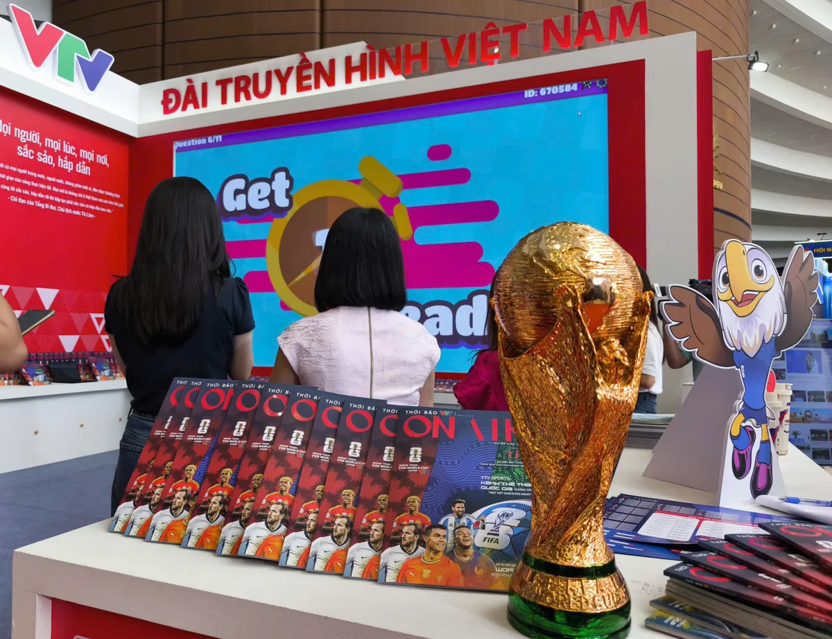 Kh&aacute;n giả VTV h&agrave;o hứng trải nghiệm K&ecirc;nh Thể thao tại Hội b&aacute;o To&agrave;n quốc 2026 - Ảnh 2.
