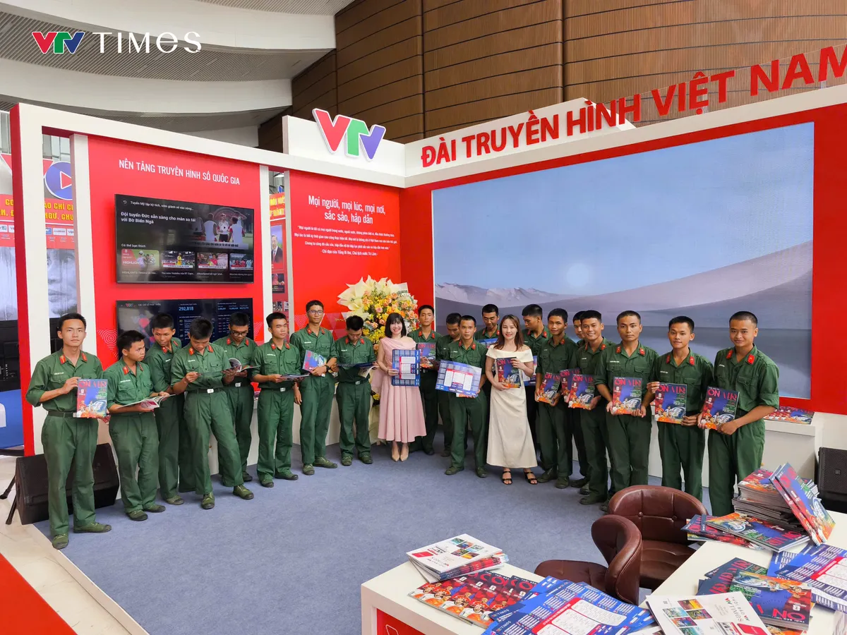 Kh&aacute;n giả VTV h&agrave;o hứng trải nghiệm K&ecirc;nh Thể thao tại Hội b&aacute;o To&agrave;n quốc 2026 - Ảnh 1.