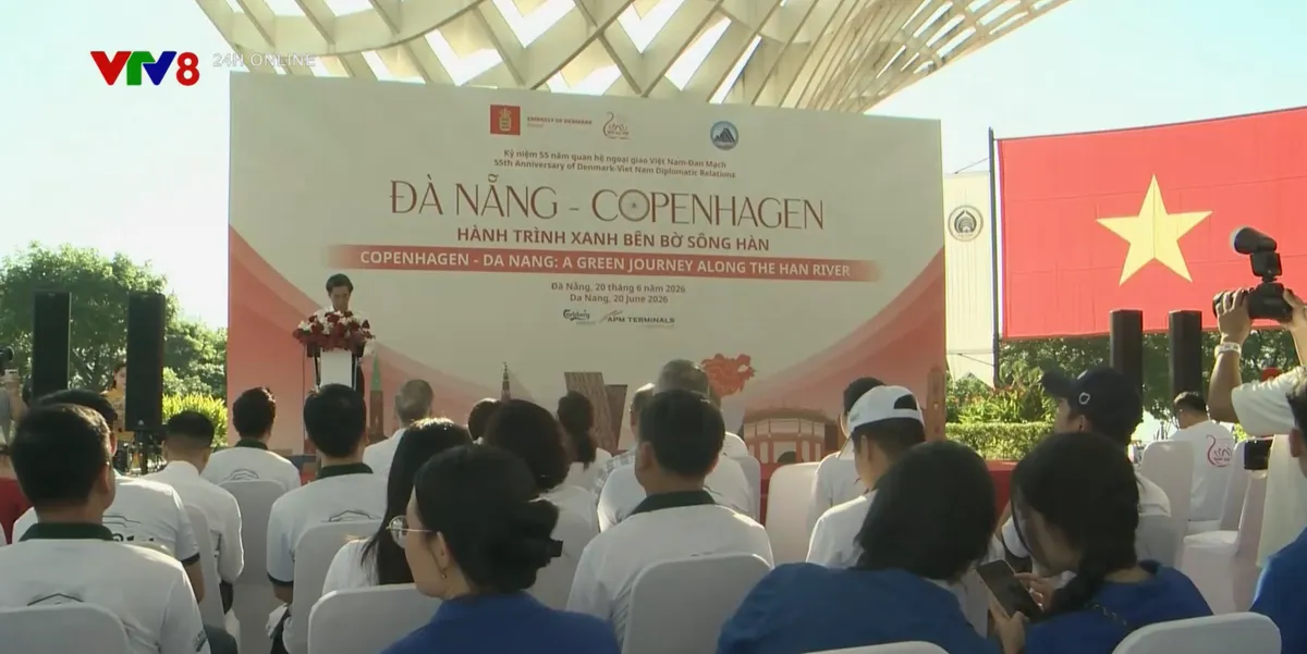 Khai mạc sự kiện &ldquo;Đ&agrave; Nẵng - Copenhagen: H&agrave;nh tr&igrave;nh xanh b&ecirc;n bờ s&ocirc;ng H&agrave;n&rdquo;- Ảnh 1.