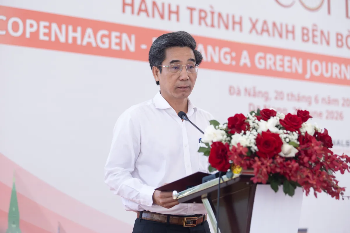 Đ&agrave; Nẵng - Copenhagen: Tăng cường kết nối v&igrave; mục ti&ecirc;u ph&aacute;t triển đ&ocirc; thị xanh qua v&ograve;ng quay xe đạp - Ảnh 2.