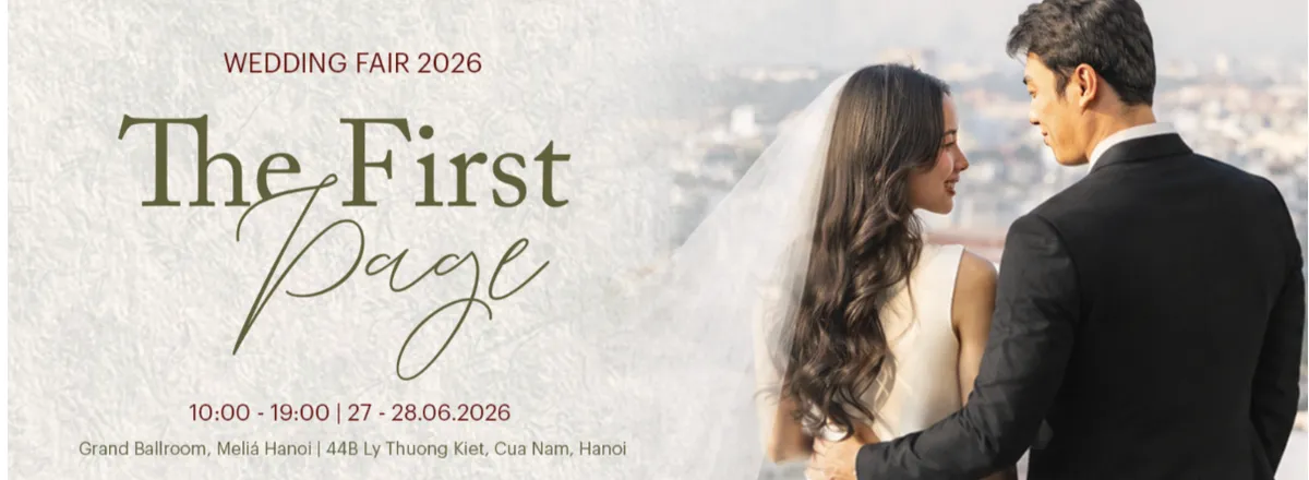 Khám phá các xu hướng cưới mới tại Wedding Fair 2026- Ảnh 1. Khám phá các xu hướng cưới mới tại Wedding Fair 2026- Ảnh 1.