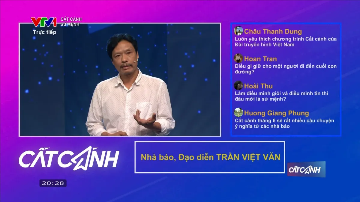 Cất c&aacute;nh th&aacute;ng 6: Những c&acirc;u chuyện về tr&aacute;ch nhiệm, bản lĩnh v&agrave; l&yacute; tưởng của người l&agrave;m b&aacute;o đối với đất nước v&agrave; nh&acirc;n d&acirc;n- Ảnh 1.