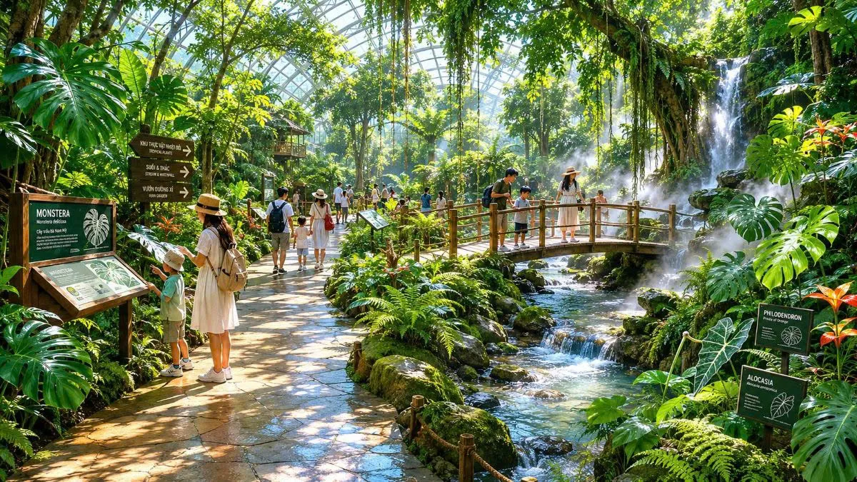 Khi thi&ecirc;n nhi&ecirc;n trở th&agrave;nh lớp học cho trẻ giữa l&ograve;ng TP Hồ Ch&iacute; Minh- Ảnh 3.