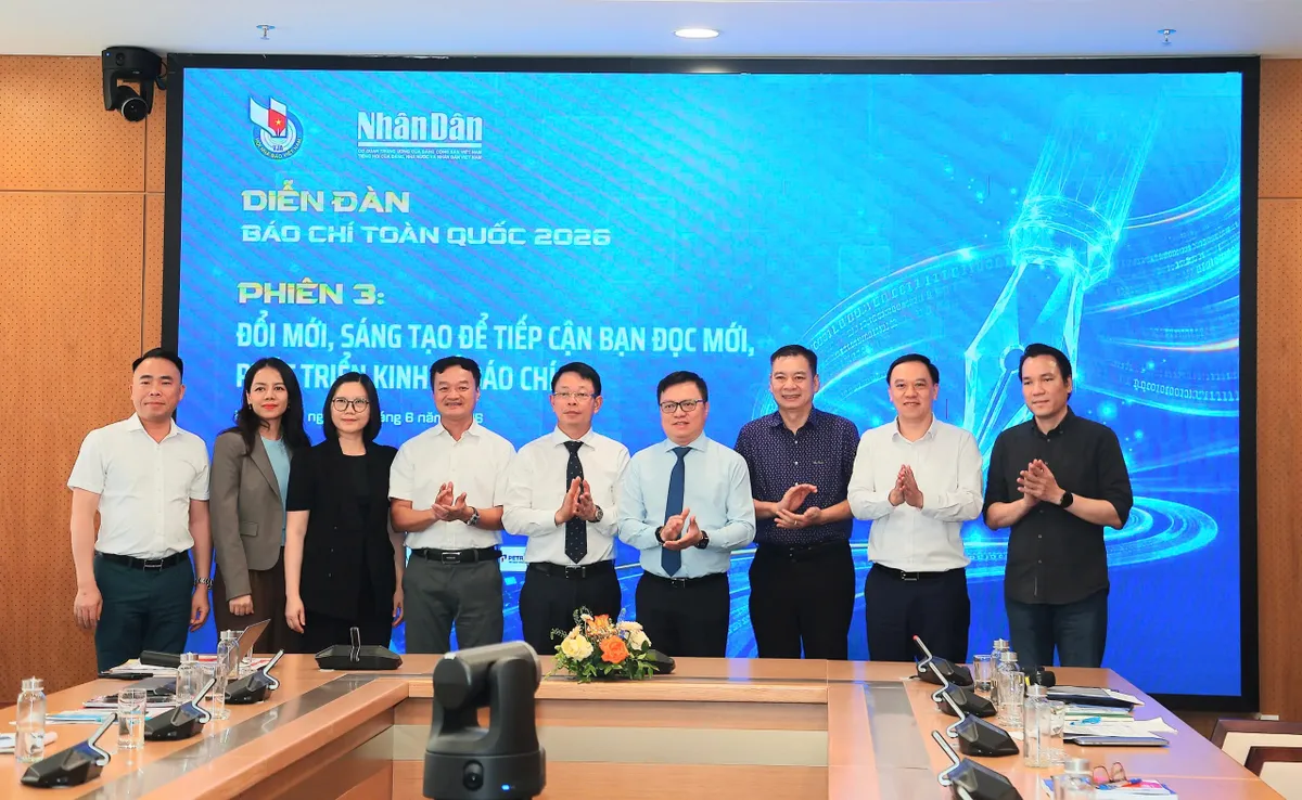 Đổi mới s&aacute;ng tạo để tiếp cận bạn đọc v&agrave; ph&aacute;t triển kinh tế b&aacute;o ch&iacute; trong kỷ nguy&ecirc;n số - Ảnh 1.