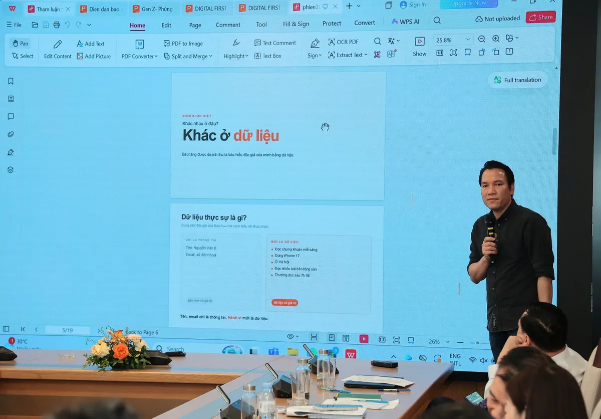 Đổi mới s&aacute;ng tạo để tiếp cận bạn đọc v&agrave; ph&aacute;t triển kinh tế b&aacute;o ch&iacute; trong kỷ nguy&ecirc;n số - Ảnh 4.