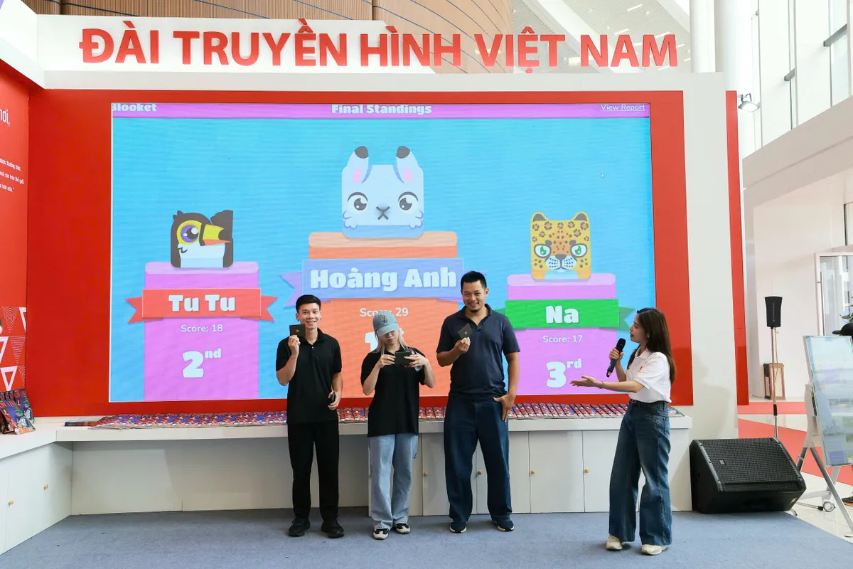 Kh&aacute;n giả VTV h&agrave;o hứng trải nghiệm K&ecirc;nh Thể thao tại Hội b&aacute;o To&agrave;n quốc 2026 - Ảnh 4.