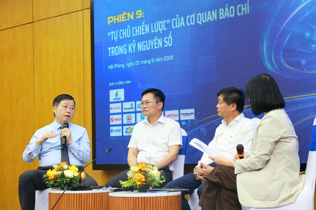 Bế mạc Diễn đ&agrave;n B&aacute;o ch&iacute; to&agrave;n quốc 2026: X&acirc;y dựng nền b&aacute;o ch&iacute; Việt Nam chuy&ecirc;n nghiệp, nh&acirc;n văn v&agrave; hiện đại- Ảnh 3.