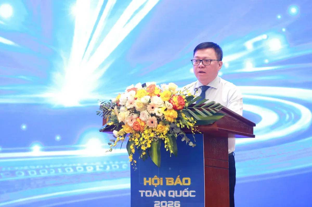Bế mạc Diễn đ&agrave;n B&aacute;o ch&iacute; to&agrave;n quốc 2026: X&acirc;y dựng nền b&aacute;o ch&iacute; Việt Nam chuy&ecirc;n nghiệp, nh&acirc;n văn v&agrave; hiện đại- Ảnh 1.