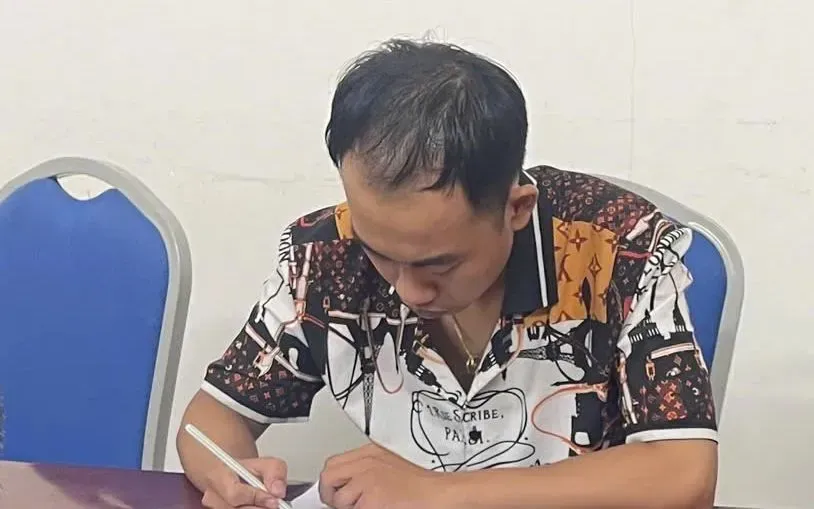 Chặn xe giữa đ&ecirc;m, s&agrave;m sỡ c&ocirc; g&aacute;i ở Hải Ph&ograve;ng, nam thanh ni&ecirc;n bị tạm giữ h&igrave;nh sự- Ảnh 1.
