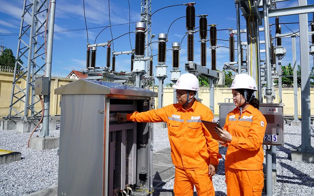 EVNNPC triển khai nhiều giải ph&aacute;p bảo đảm nguồn điện miền Bắc trong cao điểm nắng n&oacute;ng m&ugrave;a h&egrave; 2026- Ảnh 1.