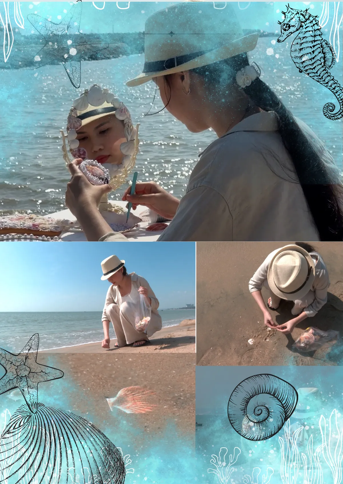 Vỏ s&ograve; biển được &ldquo;thổi hồn&rdquo; th&agrave;nh sản phẩm thủ c&ocirc;ng độc đ&aacute;o vươn ra thế giới- Ảnh 1.