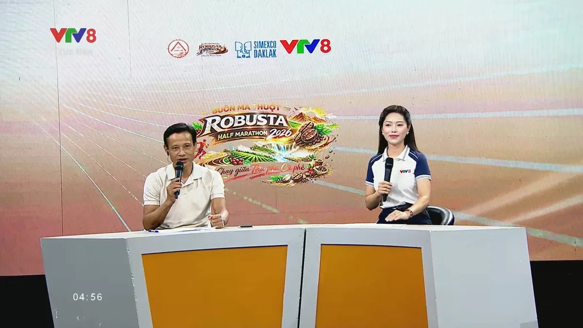 S&aacute;ng nay (21/6), giải chạy Bu&ocirc;n Ma Thuột Robusta Half Marathon VTV8 2026 đ&atilde; ch&iacute;nh thức diễn ra- Ảnh 32.