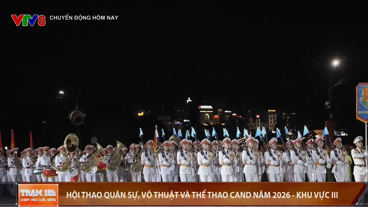 Khai mạc Hội thao qu&acirc;n sự, v&otilde; thuật v&agrave; thể thao CAND năm 2026 tại L&acirc;m Đồng- Ảnh 1.