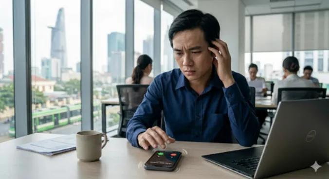 &ldquo;Thế hệ sợ nghe điện thoại&rdquo;: Khi cuộc gọi trở th&agrave;nh &aacute;p lực trong thời đại số- Ảnh 1.