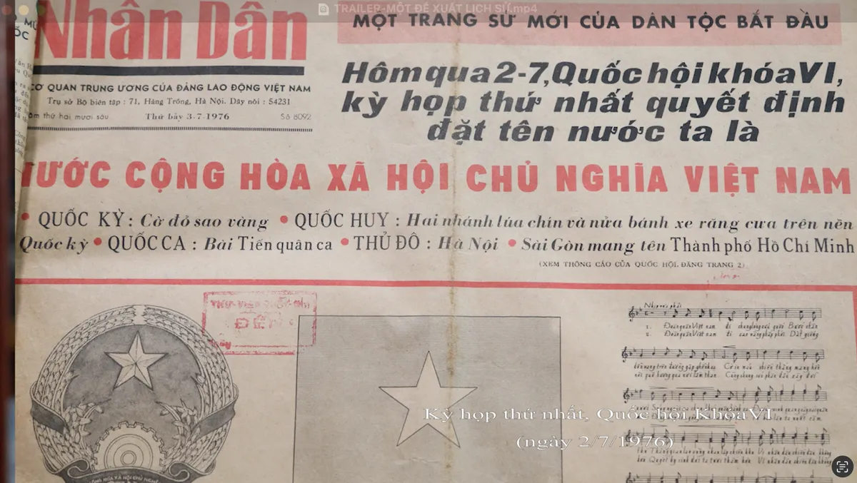 PTL 'Một đề xuất lịch sử': H&eacute; lộ c&acirc;u chuyện &iacute;t người biết về t&ecirc;n gọi Th&agrave;nh phố Hồ Ch&iacute; Minh- Ảnh 2.