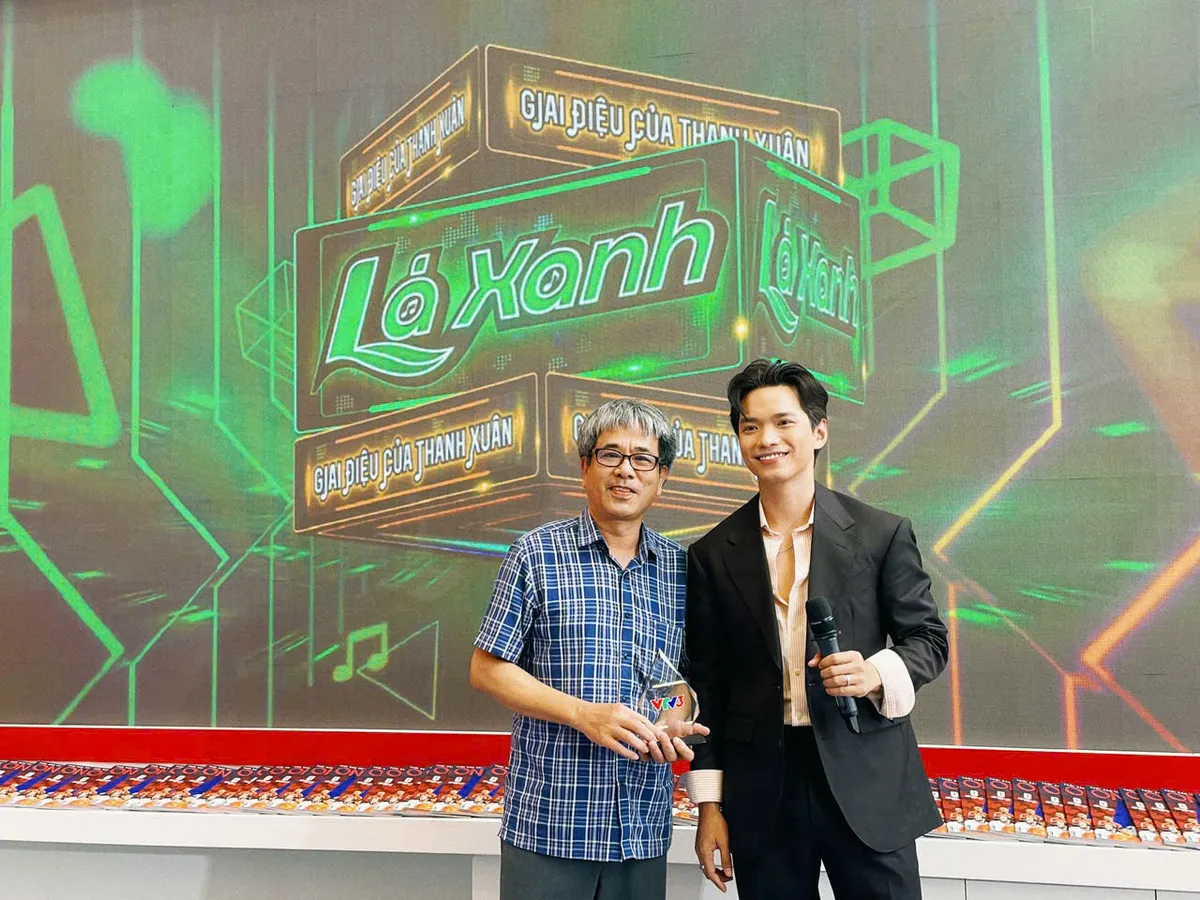 Chủ tịch Quốc hội Trần Thanh Mẫn thăm gian trưng b&agrave;y của VTV tại Hội b&aacute;o To&agrave;n quốc năm 2026- Ảnh 7.