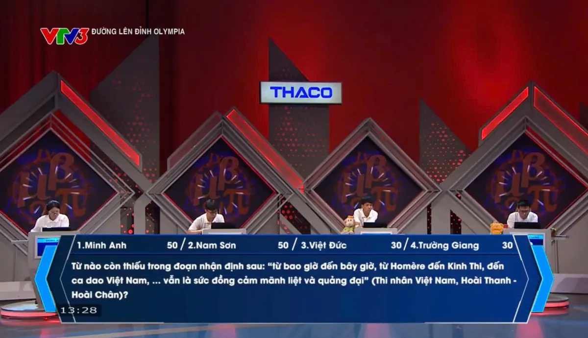 Đường l&ecirc;n đỉnh Olympia: Nam sinh H&agrave; Nội xuất sắc gi&agrave;nh tấm v&eacute; v&agrave;o cuộc thi Qu&yacute; III- Ảnh 2.