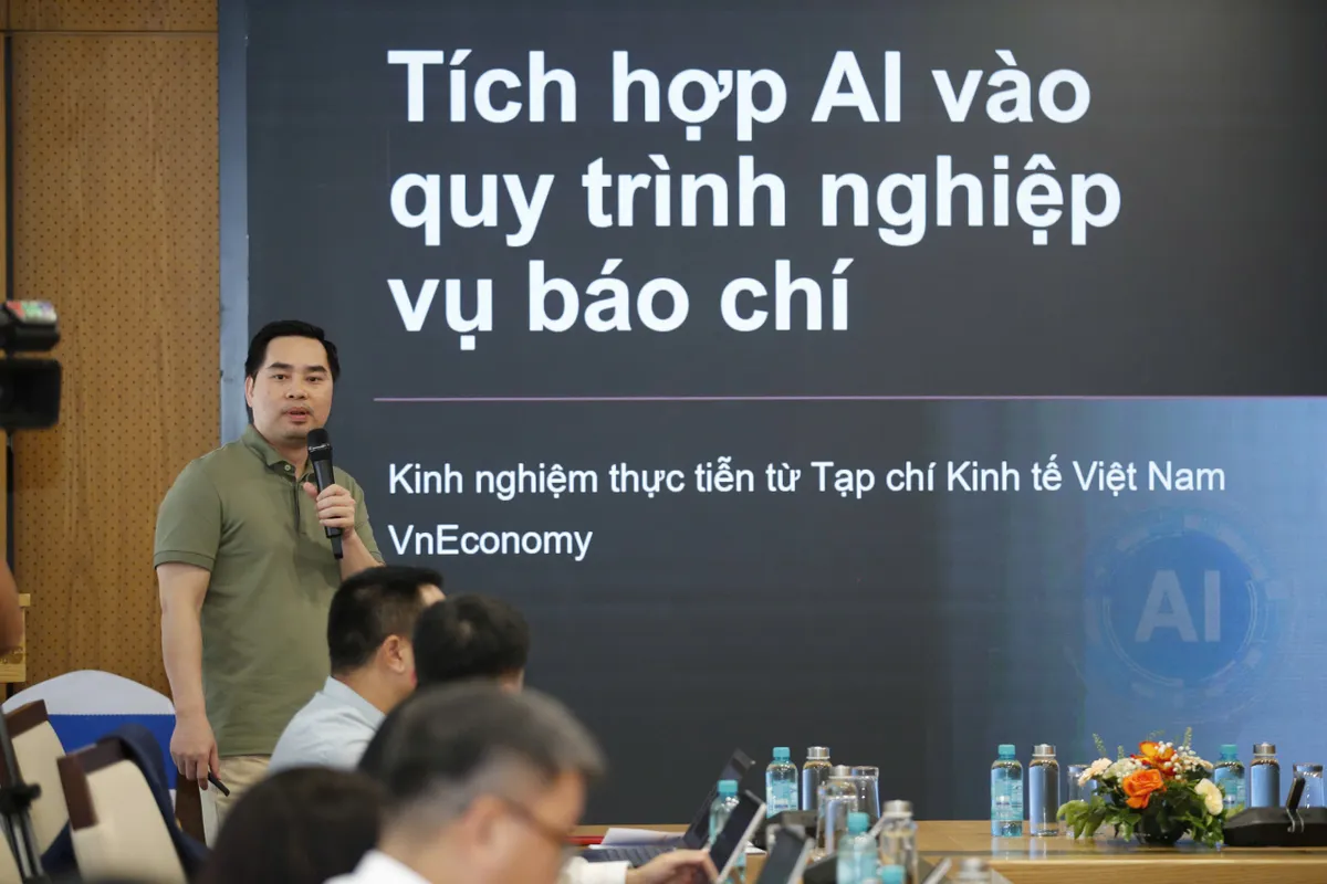 Diễn đ&agrave;n b&aacute;o ch&iacute; to&agrave;n quốc lần thứ III năm 2026: Vai tr&ograve; của dữ liệu v&agrave; chủ quyền th&ocirc;ng tin quốc gia trong kỷ nguy&ecirc;n số - Ảnh 4.