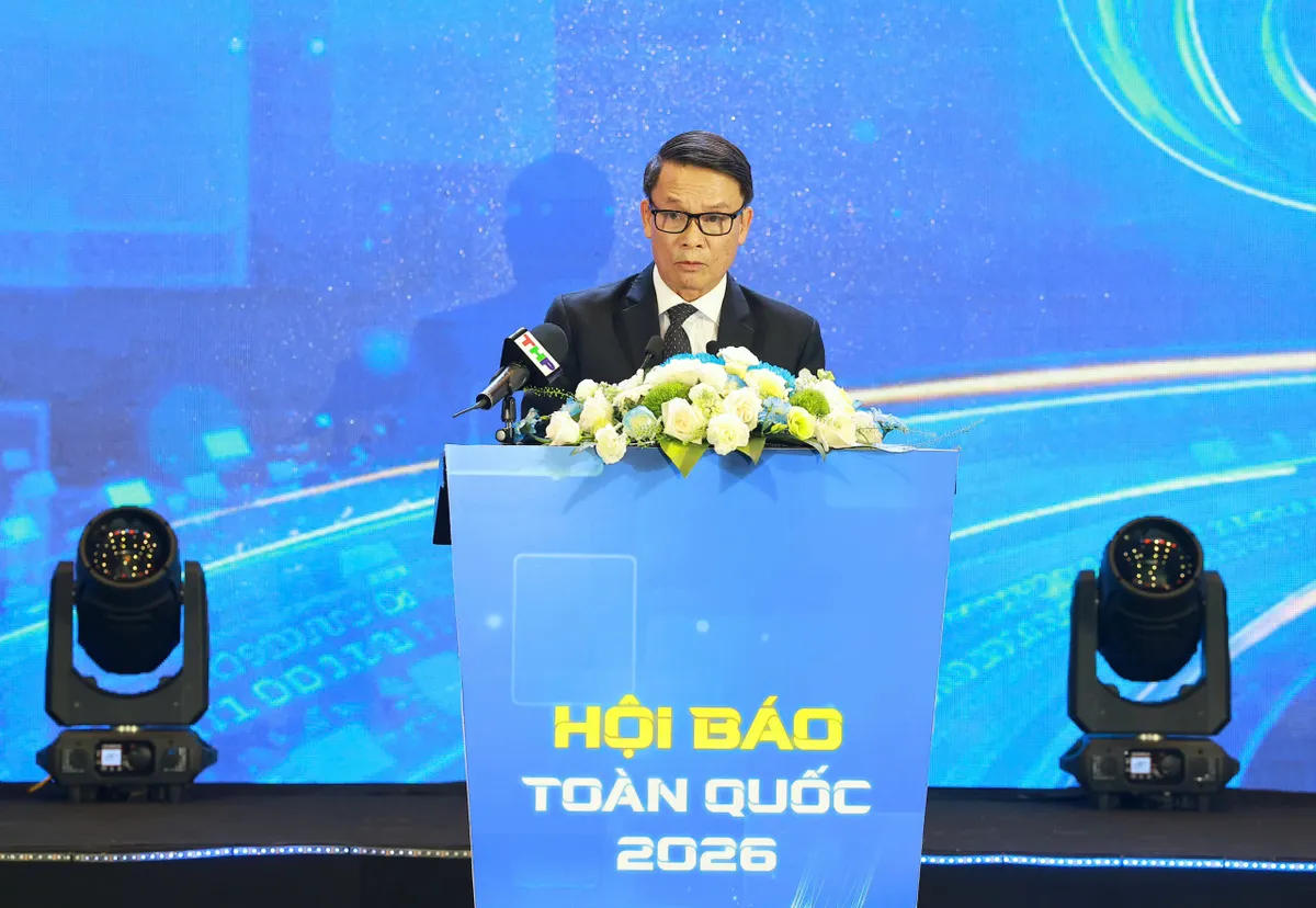 Bế mạc Hội b&aacute;o To&agrave;n quốc 2026: Trao 46 giải Sản phẩm b&aacute;o ch&iacute; ấn tượng đặc sắc v&agrave; 57 giải Gian trưng b&agrave;y ấn tượng- Ảnh 1.