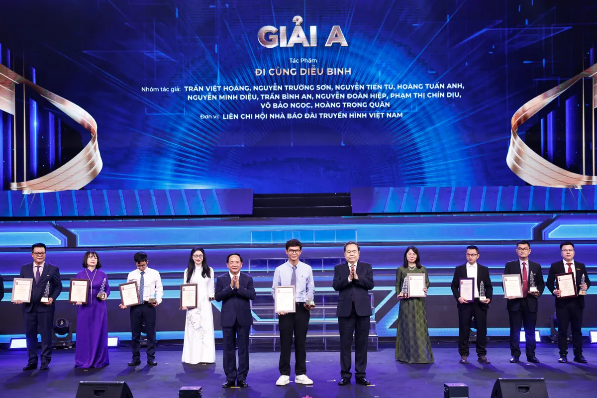 Đài THVN đoạt 6 giải Báo chí Quốc gia lần thứ XX - năm 2026 - Ảnh 2.