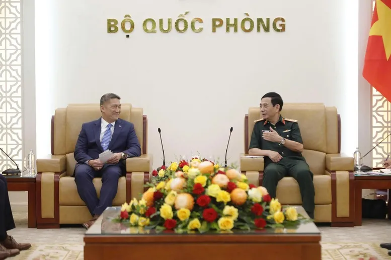 Việt Nam - Hoa Kỳ th&uacute;c đẩy hợp t&aacute;c quốc ph&ograve;ng thực chất, hiệu quả v&agrave; hướng tới tương lai- Ảnh 1.