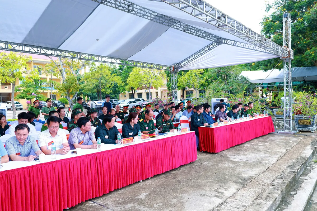 Th&aacute;i Nguy&ecirc;n: Khai mạc diễn tập t&aacute;c chiến ph&ograve;ng thủ cấp x&atilde; m&ocirc; h&igrave;nh mới năm 2026  - Ảnh 1.